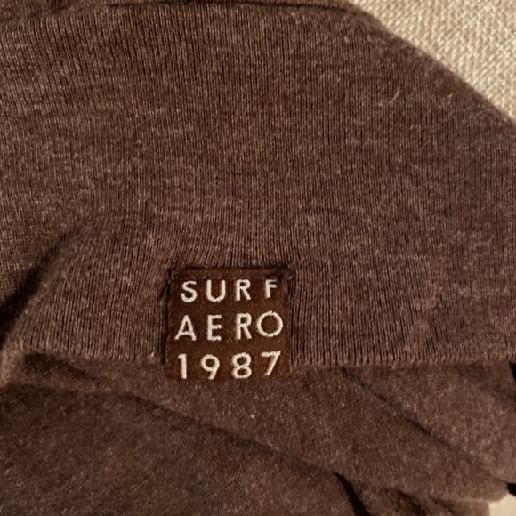 Aeropostale brown sweater - Picture 6 of 7